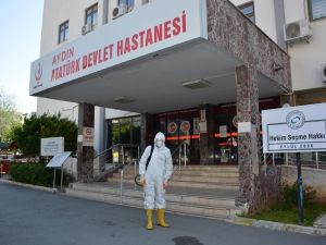 Atatürk Devlet Hastanesi idari binası kapatıldı