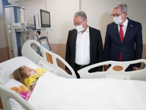 Minik Ayda’nın sağlık durumu iyi
