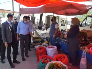 Pazarlar ilçesindeki tüm pazarlar kapatıldı