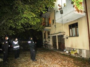 Hisarcık’ta evlerde gece misafir denetimi