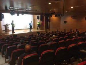 Sürücülere bilgilendirme eğitimi