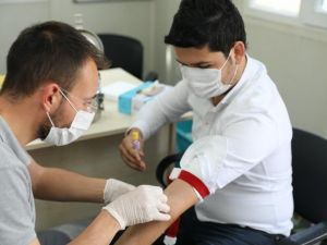 Didim Belediyesi personeli sağlık kontrolünden geçti