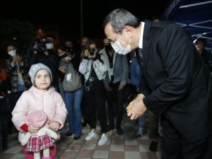 Başkan Abdül Batur’dan kira Kampanyasına 10 bin lira bağış