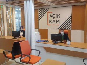 Tavşanlı Kaymakamlığı’nda “Açık Kapı” birimi hizmete girdi