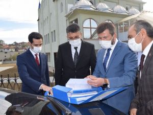 Kütahya Valisi Ali Çelik, ilçe ziyaretleri kapsamında Pazarlar’ı ziyaret etti