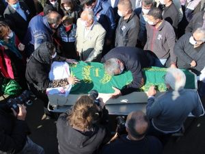 Ayda’nın annesi Fidan Gezgin, son yolculuğuna uğurlandı