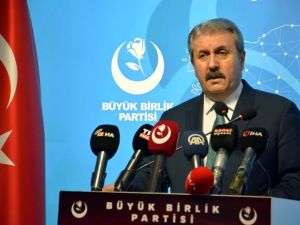 Destici gündemi değerlendirdi