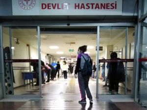 Hastanelerde Kovid-19 yoğunluğu