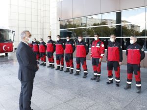 SAK-E İzmir’den döndü