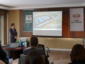 HEKTAŞ’ın Tarımsal İnovasyon ve Deneyim Merkezi’ne ziyaret