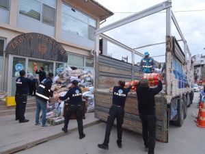 Sandıklı’dan İzmir’e gönül köprüsü kuruldu