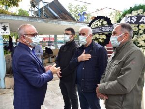 Manisa MHP Grup Başkanvekili Güzgülü’nün acı günü