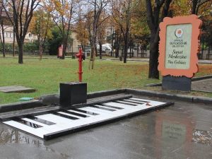 Bu ezginin piyanisti ‘yağmur’