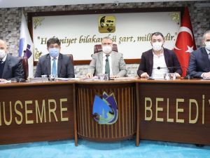 Yunusemre Meclisi depremi konuştu