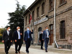 130 yıllık tarihi istasyon ‘Gastronomi Merkezi’ olacak