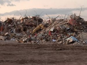 Deprem molozlarına özel güvenlik önlemi