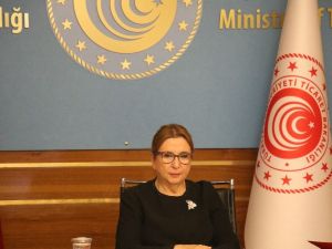 Bakan Pekcan, girişimci kadınlarla bir araya geldi