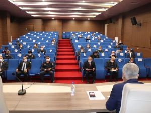 Tavşanlı’da Korona virüs tedbirleri masaya yatırıldı