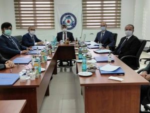 Kütahya Tasarım Teknokent’te Yönetim Kurulu Toplantısı