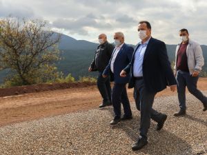 Başkan Besim Dutlulu’dan kırsal mahallelere çıkarma