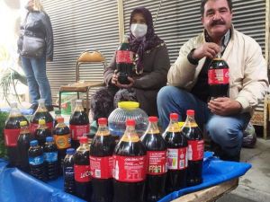 Siyah üzüm pekmezine yoğun ilgi