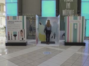 Artırılmış gerçeklik teknolojisi ile sıfır temaslı alışveriş