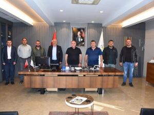 Meclis üyeleri Başkan Öndeş’e destek için bir araya geldi