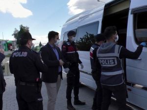 Buharkent’te Kovid-19 ve asayiş denetimi yapıldı