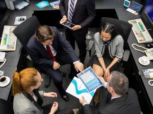 Borsa ilk yarıda yükseldi