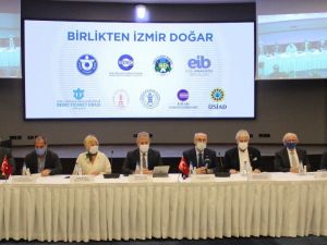 İzmir iş dünyası depremin yaralarını saracak