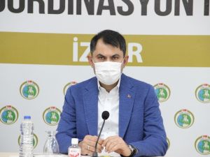 Bakan Kurum’dan İzmir açıklaması: “513 bin 978 bağımsız birimde hasar tespiti yaptık”