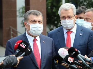 Bakan Koca: “Yerli aşının insan uygulamaları bugün başladı”