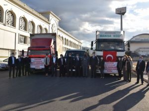 Yunusemre İzmirli depremzedelere yardımlarını sürdürüyor