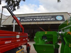 Manisa’da 14. Tekno Tarım’20 Fuarı başladı