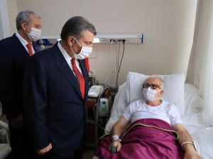 Bakan Koca: “114 kişiden 107’si enkazda hayatını kaybetti