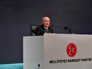 MHP Lideri Bahçeli: “CHP’nin adeta sütten çıkmış ak kaşık gibi davranıp kusur ve suçlu araması küstah bir siyaset kifayetsizliğidir”