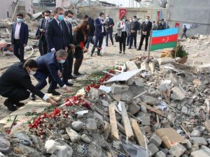 YTB’den Azerbaycan’ın Gence kentine ziyaret