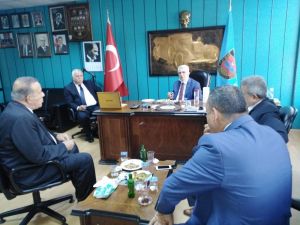 TŞOF Başkanı Apaydın, Aydın’da ayın şoförünü ödüllendirdi