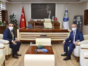 Salihli’ye yapılan hizmetleri görüştüler