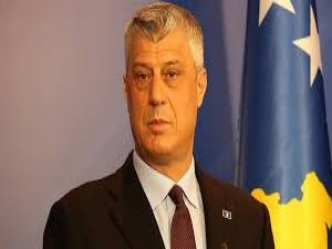Kosova Cumhurbaşkanı Thaçi görevinden istifa etti
