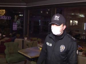 Üsküdar’da işletmeler saat 22.00’den sonra tek tek denetlendi