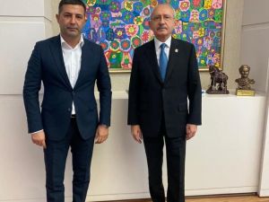 Başkan Günel, Kılıçdaroğlu’nu ziyaret etti
