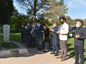 30 yıl önce özel izinle antik kente defnedilmişti; mezarı başında anıldı