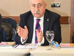 TESK Genel Başkanı Palandöken: “Ustalık belgesi olmayana anahtar teslim etmeyin”