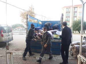 İhsaniyeliler İzmir için tek yürek oldu