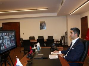 Başkan Gökhan Yüksel pandemi değerlendirme toplantısına katıldı