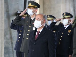 Emniyet Teşkilatı’ndan Anıtkabir’e ziyaret