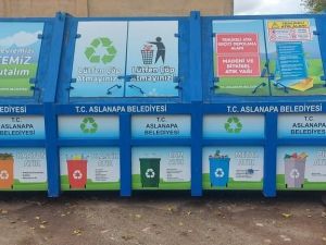 Aslanapa Belediyesi’nden ’’Geri dönüşüm atık projesi’’