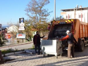 Çöp konteynerları yenilendi