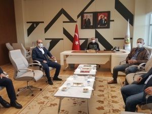 Daire başkanları Kütahya’da